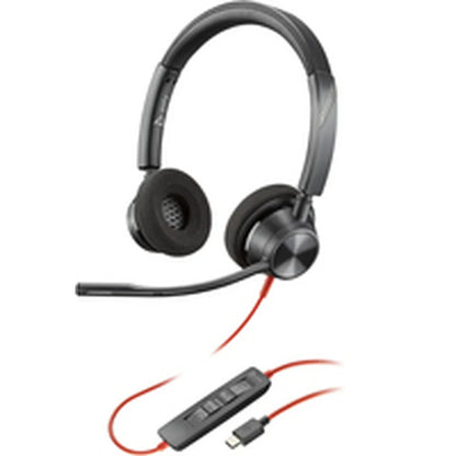 Headphones Poly BW 3320 Black - Yestore