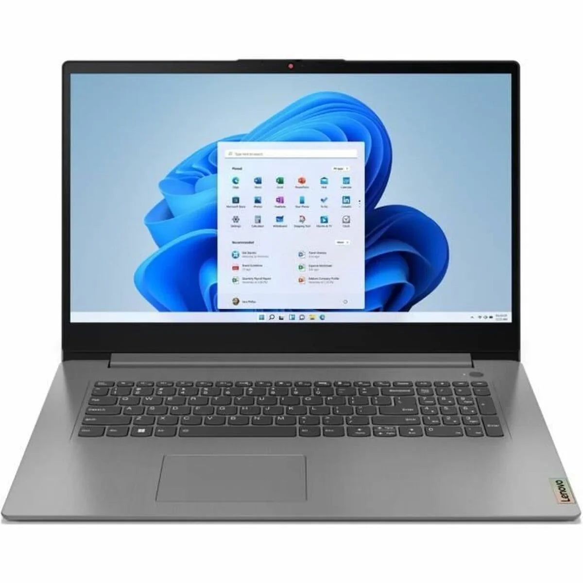 Laptop Lenovo 17,3" Intel Core i5-1235U 16 GB RAM 512 GB SSD - Yestore