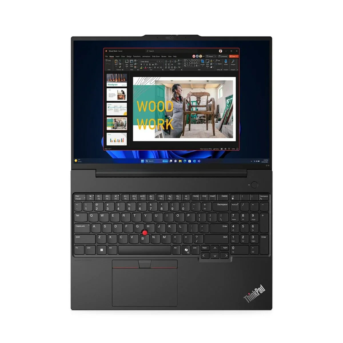 Laptop Lenovo 21MA0021PB 16" Intel Core Ultra 5 125U 16 GB RAM 512 GB SSD Qwerty US (Qwerty US) - Yestore