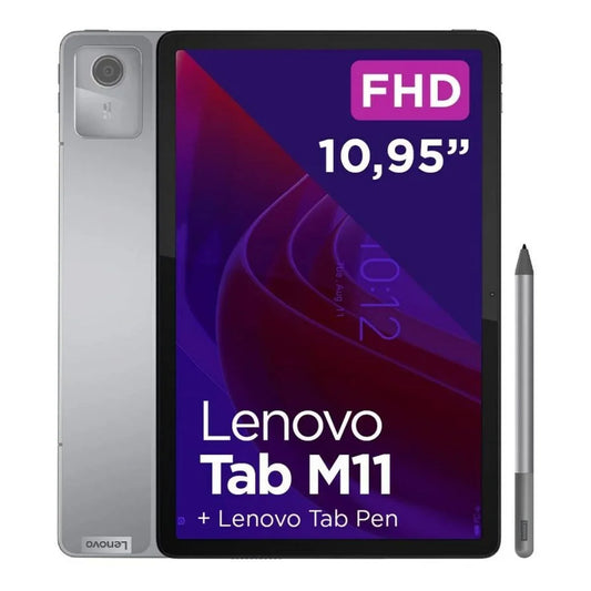 Tablet Lenovo Tab M11 11" Mediatek Helio G88 4 GB RAM 128 GB Grigio - Yestore