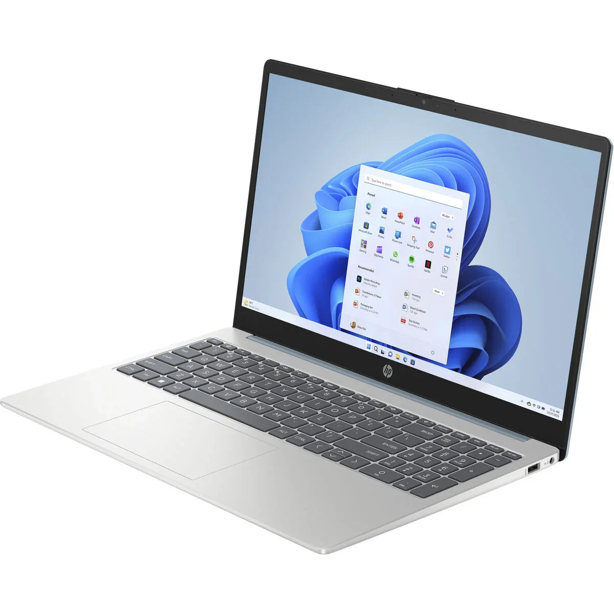 Laptop HP 15-FD0054NS 15" i5-1334U 512 GB SSD Qwerty US 8 GB RAM - Yestore