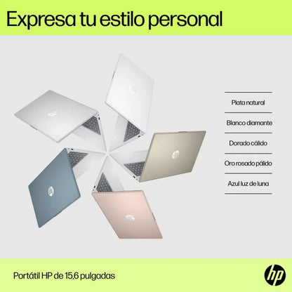 Laptop HP 15-fd0035ns 15" 8 GB RAM 256 GB Intel Core i3 N305 - Yestore