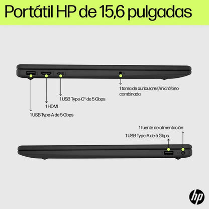 Laptop HP 15-fd0035ns 15" 8 GB RAM 256 GB Intel Core i3 N305 - Yestore