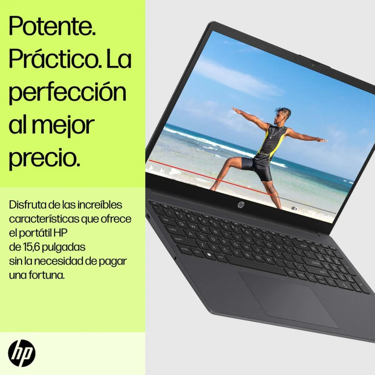 Laptop HP 15-fd0035ns 15" 8 GB RAM 256 GB Intel Core i3 N305 - Yestore