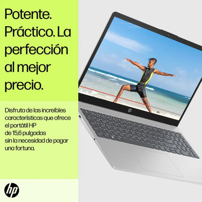 Laptop HP 15-fd0035ns 15" 8 GB RAM 256 GB Intel Core i3 N305 - Yestore