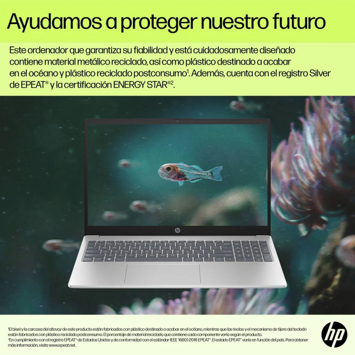 Laptop HP 15-fd0035ns 15" 8 GB RAM 256 GB Intel Core i3 N305 - Yestore