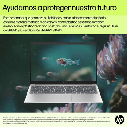 Laptop HP 15-fd0035ns 15" 8 GB RAM 256 GB Intel Core i3 N305 - Yestore
