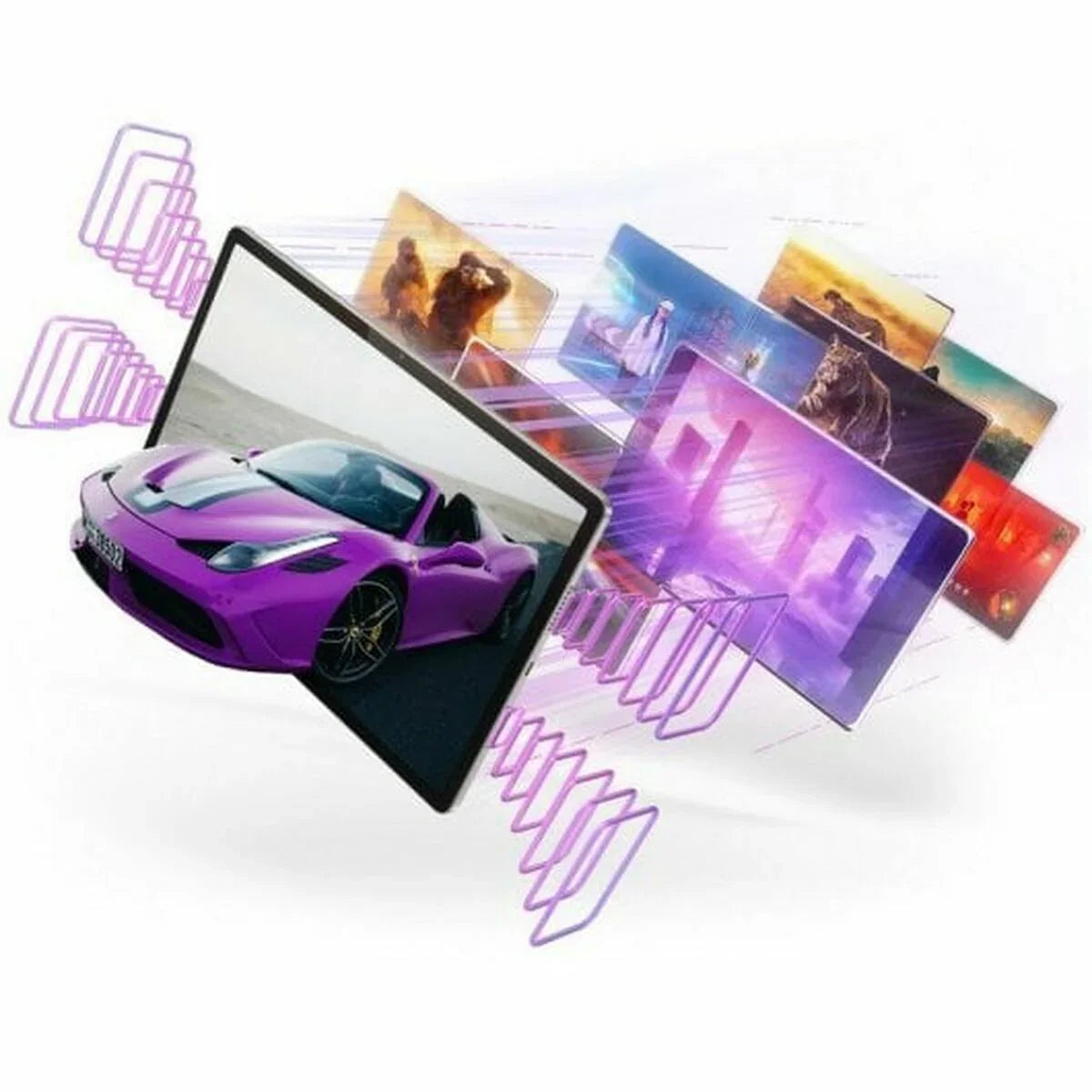 Tablet Lenovo ZAE40074ES Grigio - Yestore