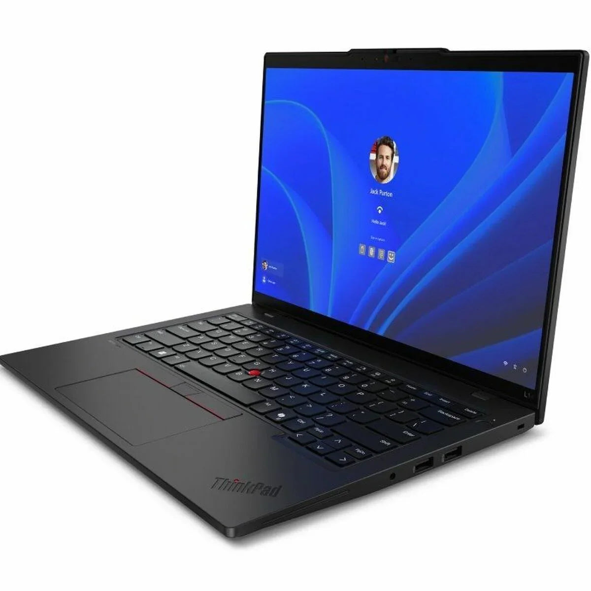 Laptop Lenovo 21L10054SP 14" Intel Core Ultra 5 125U 16 GB RAM 512 GB SSD Qwerty in Spagnolo - Yestore