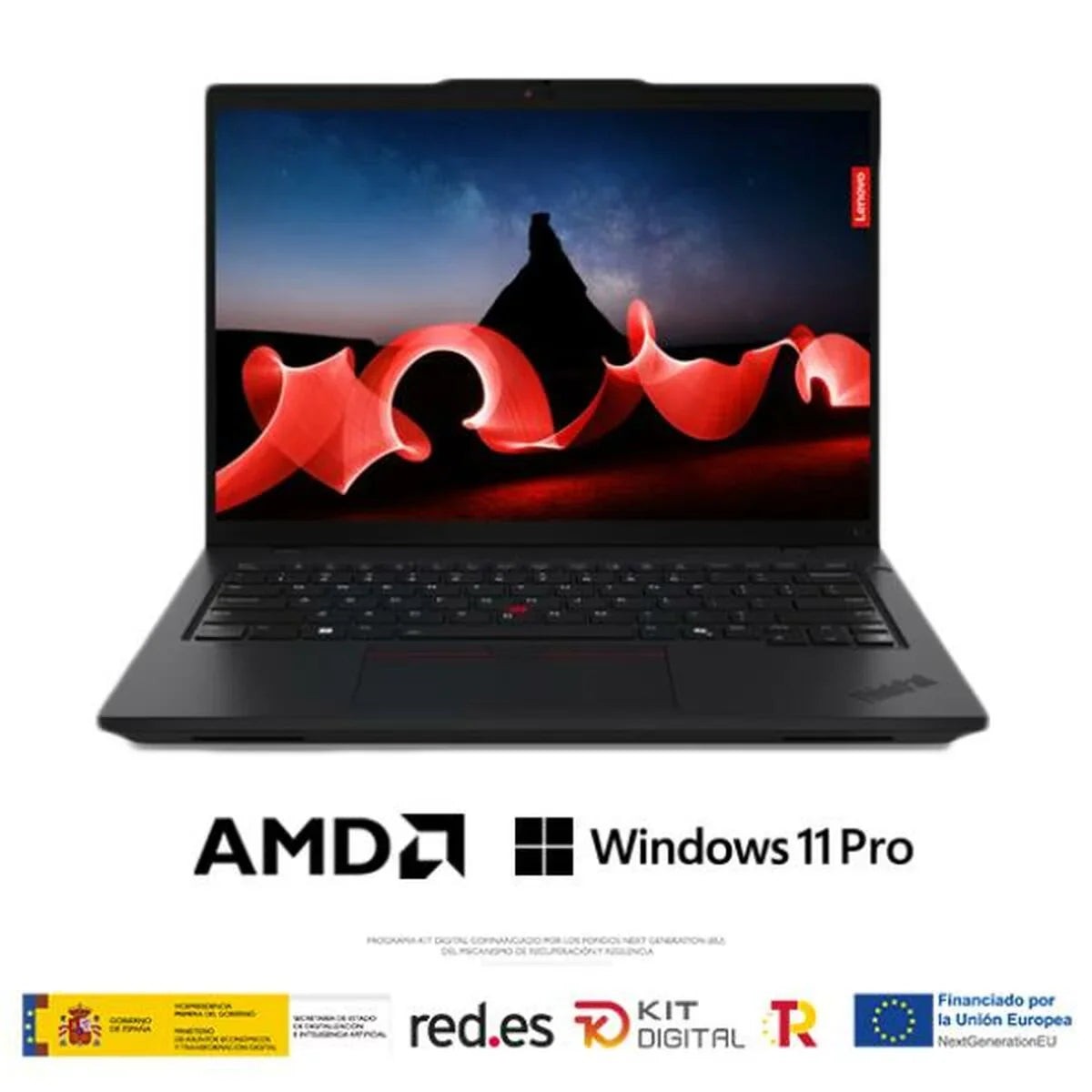 Laptop Lenovo L14 G5 14" amd ryzen 5 7535U 16 GB RAM 512 GB SSD Qwerty in Spagnolo - Yestore