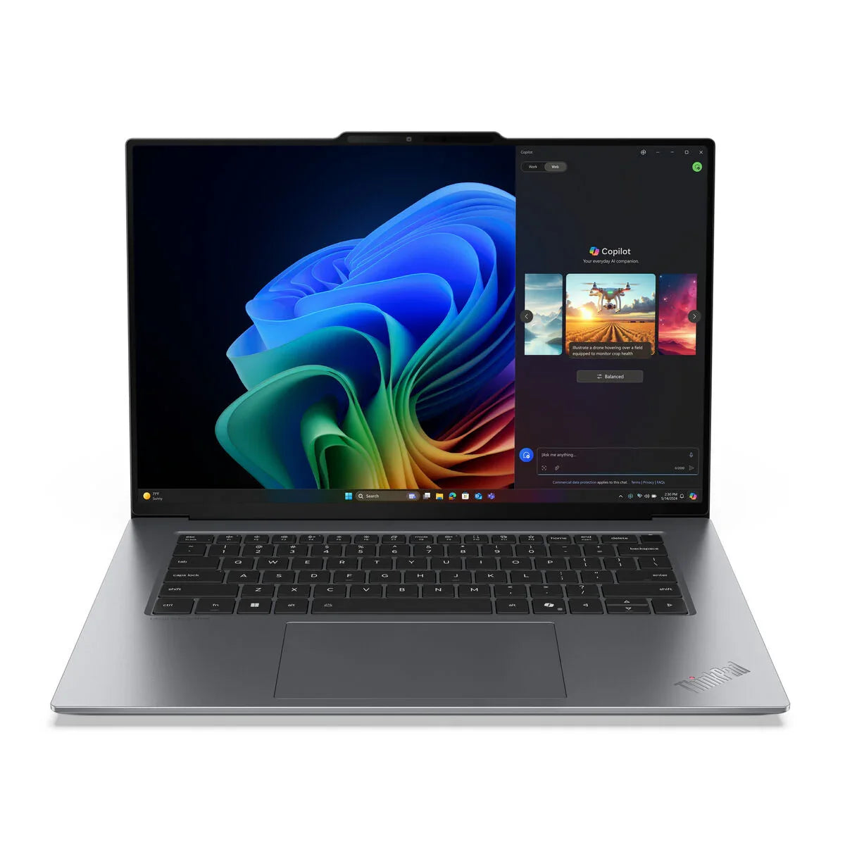 Laptop Lenovo 21Q60008PB 15,3" Intel Core Ultra 7 258V 32 GB RAM 1 TB SSD - Yestore