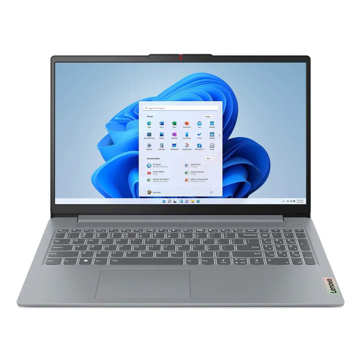 Laptop Lenovo 82XM00PYSP 15,6" 16 GB RAM 512 GB SSD Qwerty in Spagnolo - Yestore