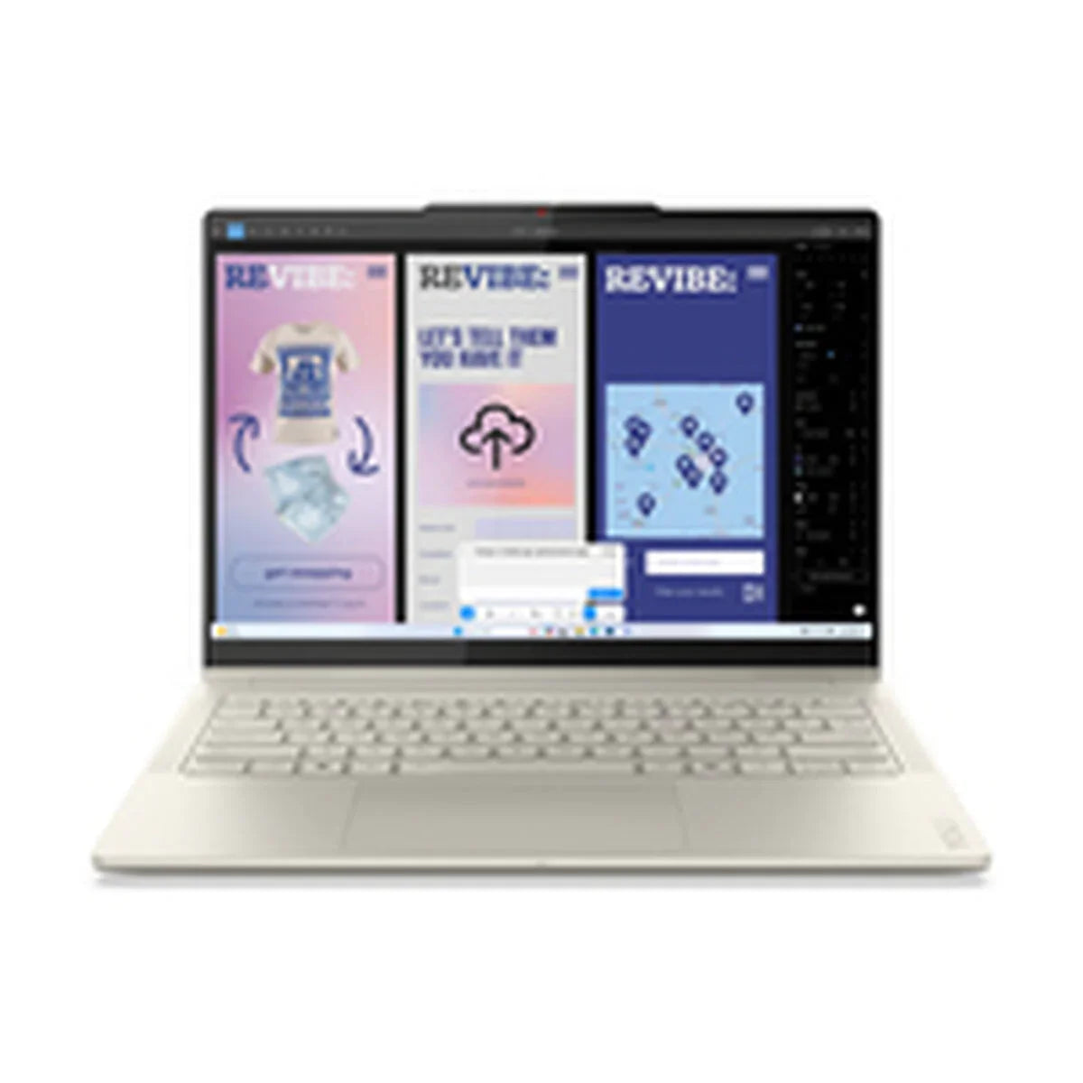 Laptop Lenovo 83JQ0031SP 14" Intel Core Ultra 7 258V 1 TB SSD Qwerty in Spagnolo - Yestore