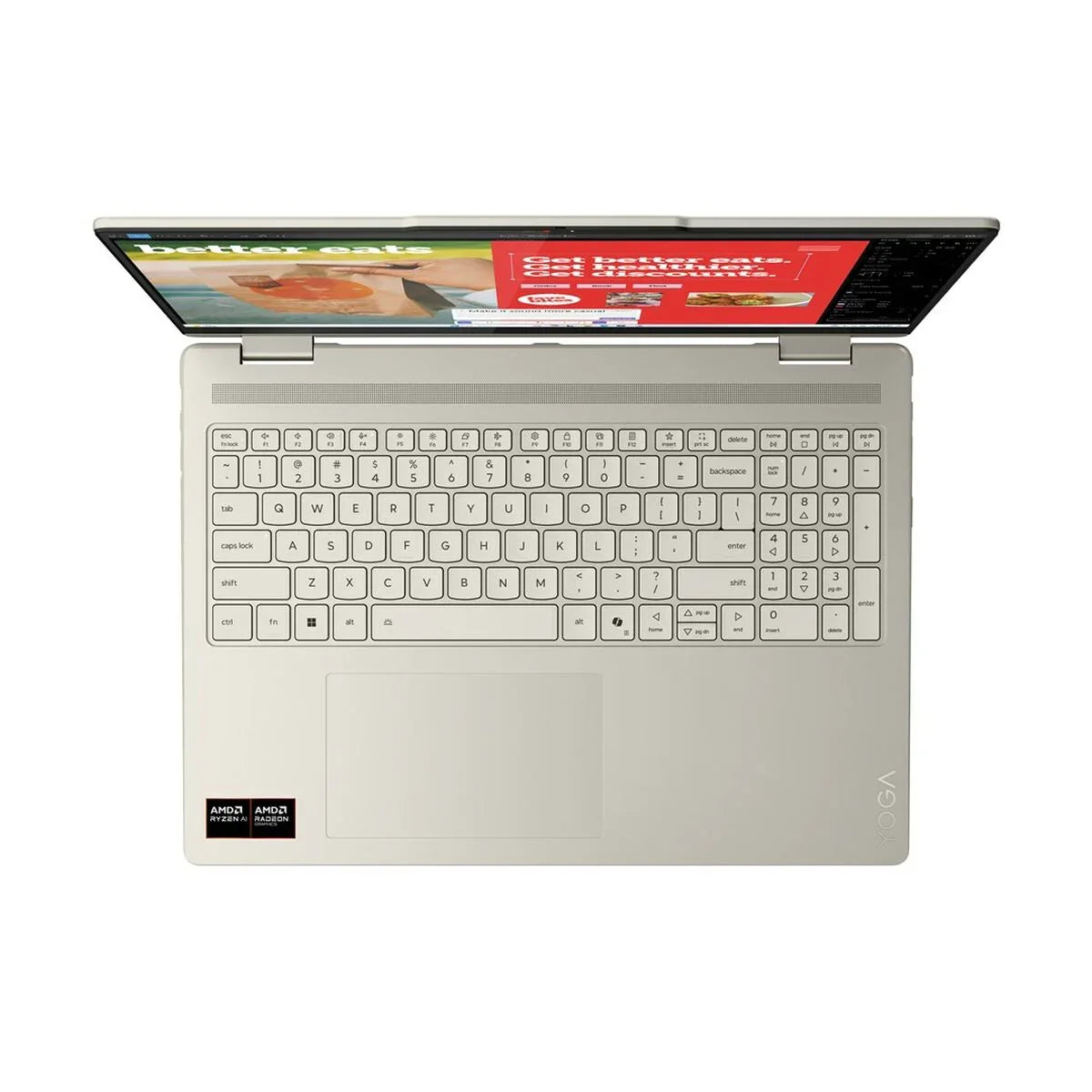 Laptop Lenovo 83JU000SPB 16" 16 GB RAM 512 GB SSD - Yestore