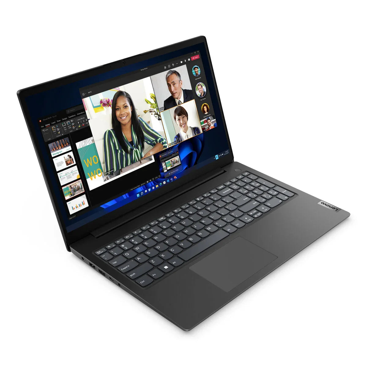 Laptop Lenovo 83A100W9SP 15,6" I3-1315U 8 GB RAM 512 GB SSD Qwerty in Spagnolo - Yestore