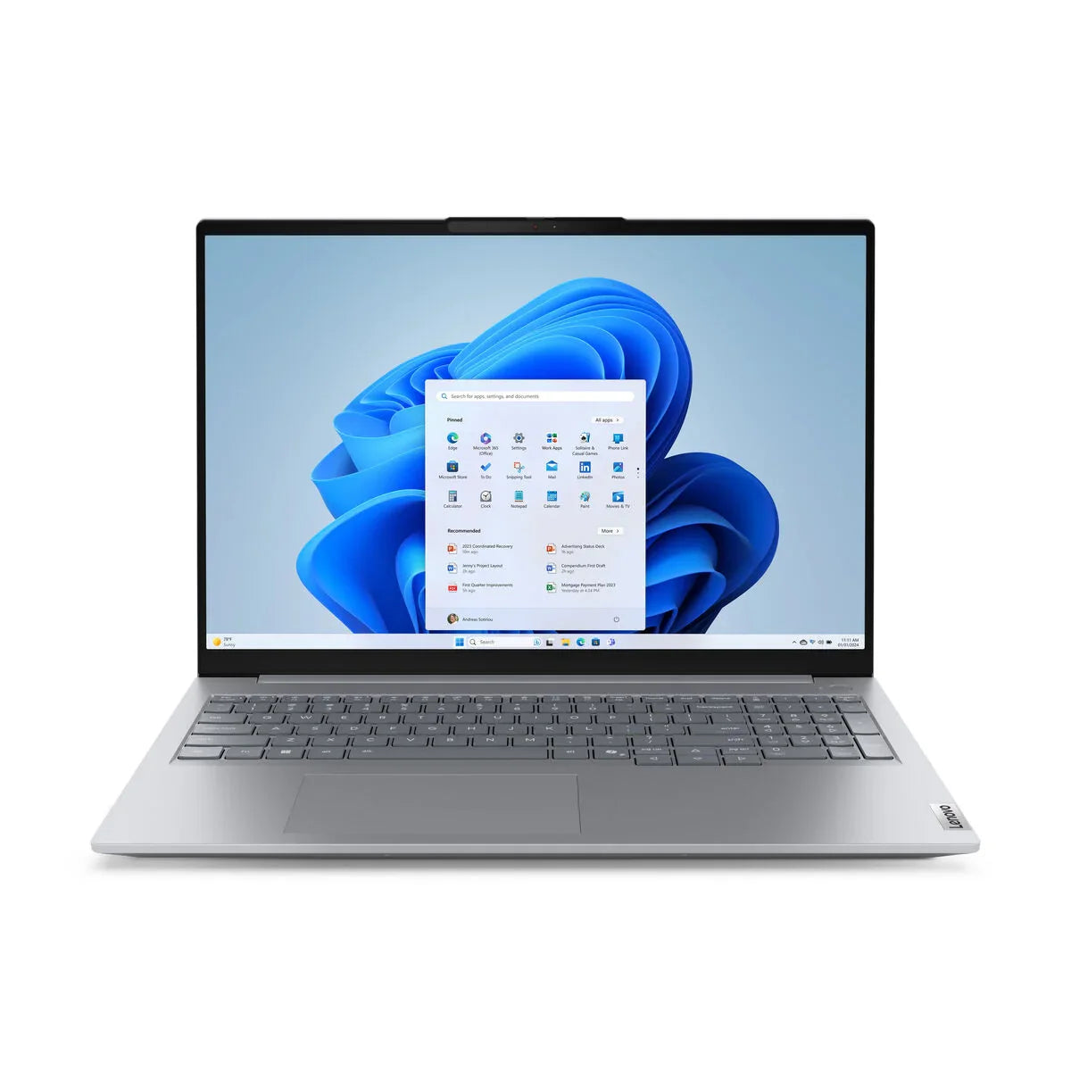 Laptop Lenovo 21SH00HXSP 16" intel core i5 210h 16 GB RAM 512 GB SSD Qwerty in Spagnolo - Yestore