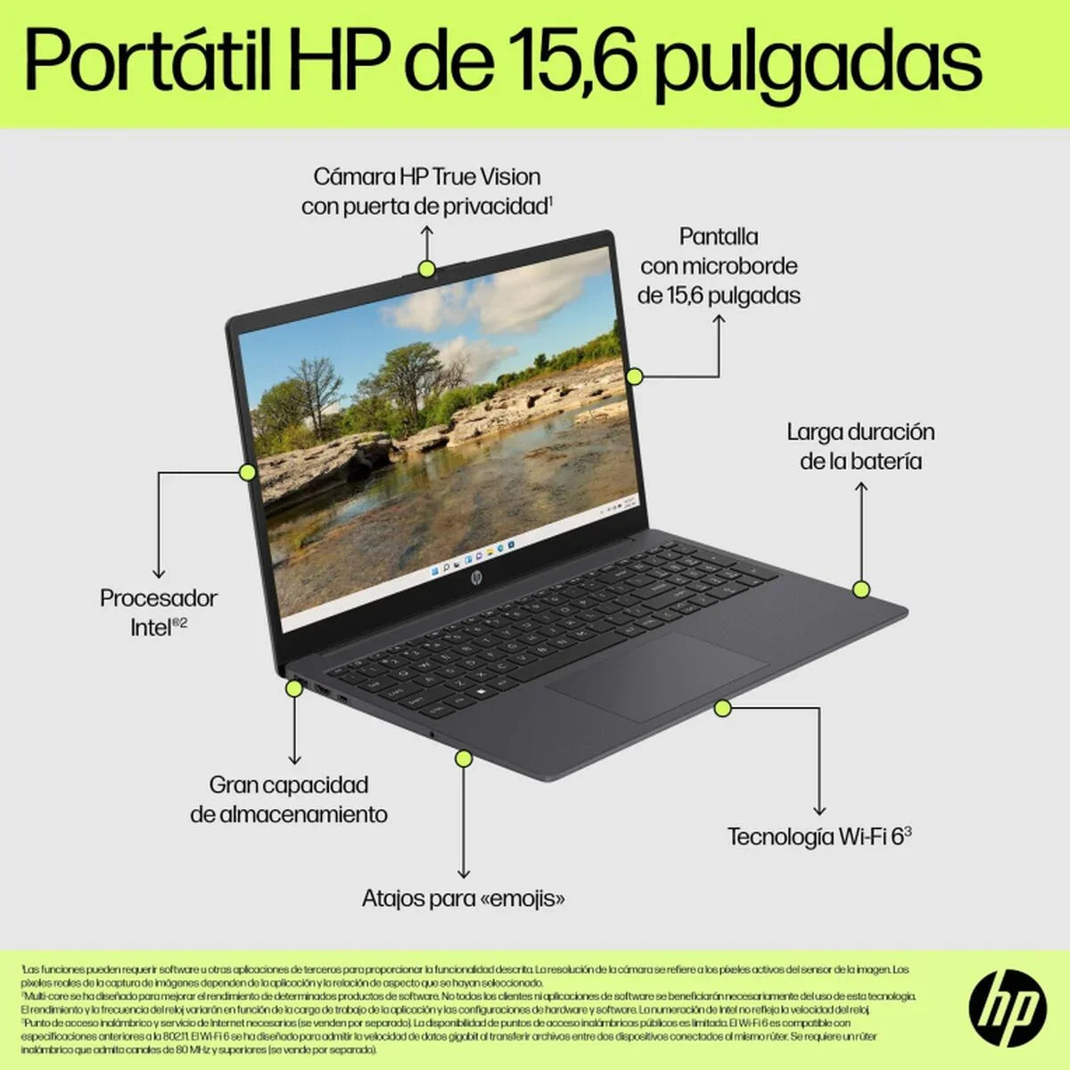 Laptop HP B9FQ7EA - Yestore