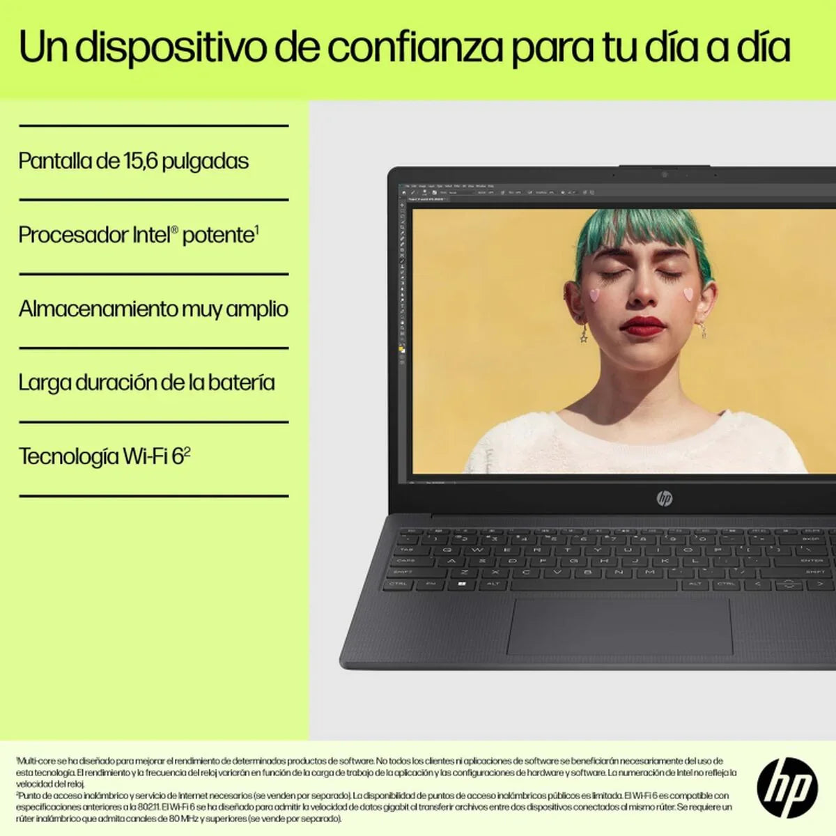 Laptop HP B9FQ7EA - Yestore