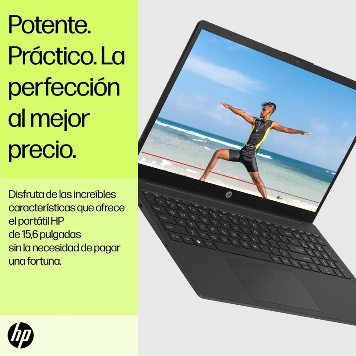 Laptop HP B9FQ8EA 15,6" i5-1334U 16 GB RAM 512 GB SSD - Yestore