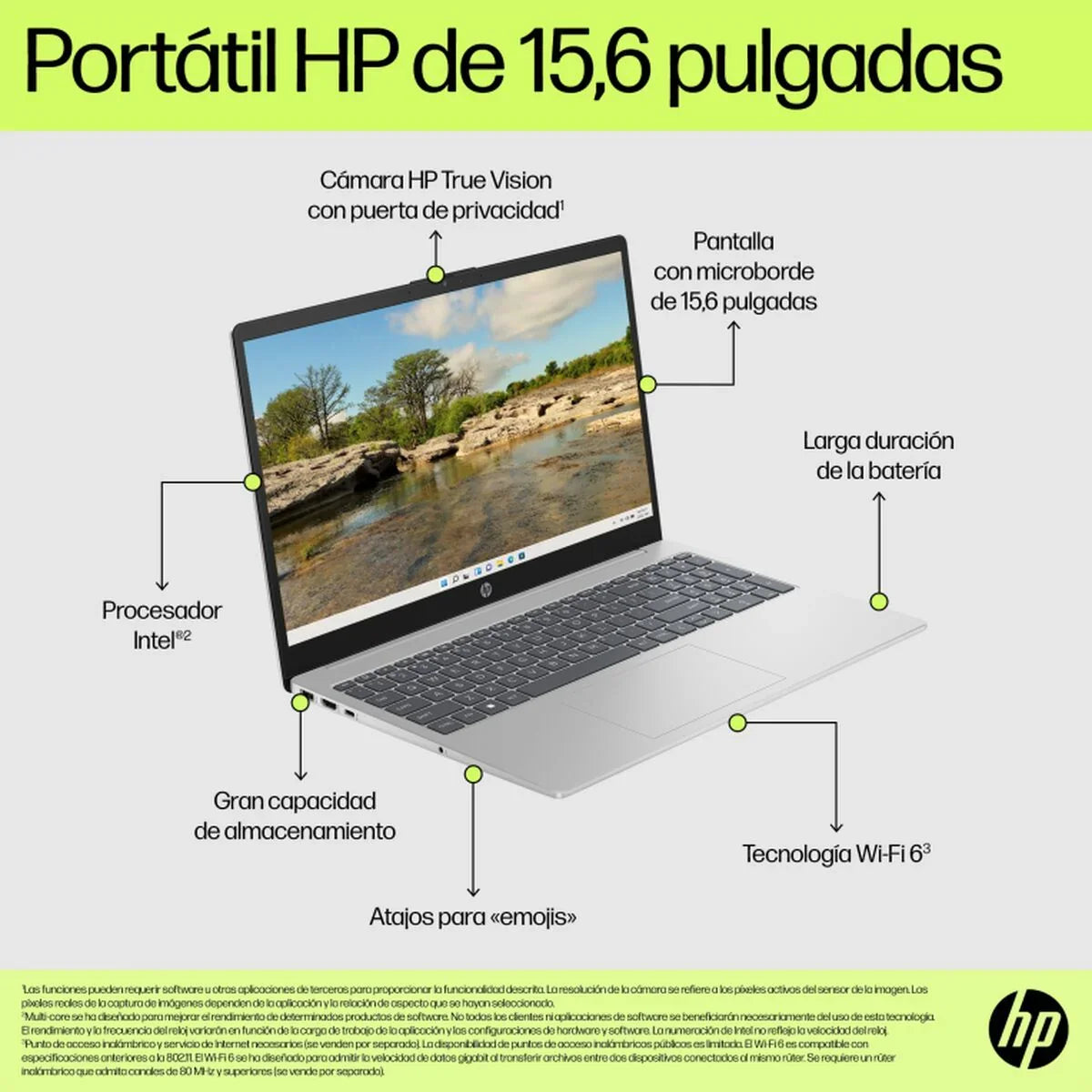 Laptop HP B9FQ8EA 15,6" i5-1334U 16 GB RAM 512 GB SSD - Yestore