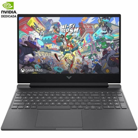 Laptop HP Victus 15-FA2707NS 15" Intel Core i5 16 GB RAM 512 GB SSD Nvidia Geforce RTX 4050 - Yestore