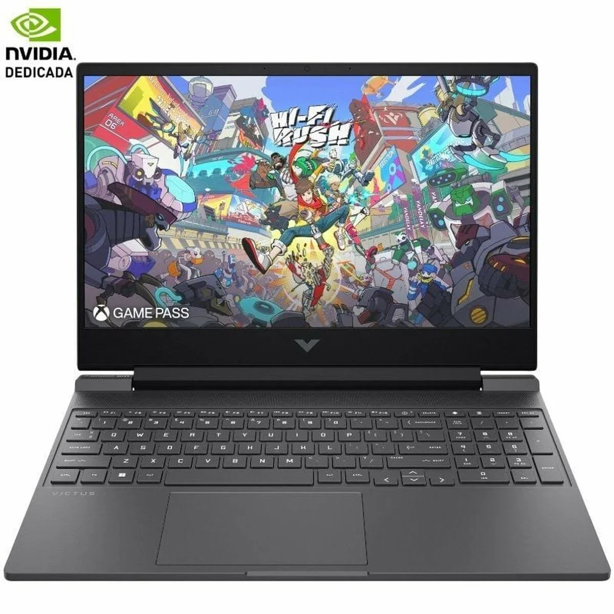 Laptop HP Victus 15-FB3709NS 15" 16 GB RAM 1 TB SSD AMD Ryzen 7 8845HS Nvidia Geforce RTX 4050 - Yestore