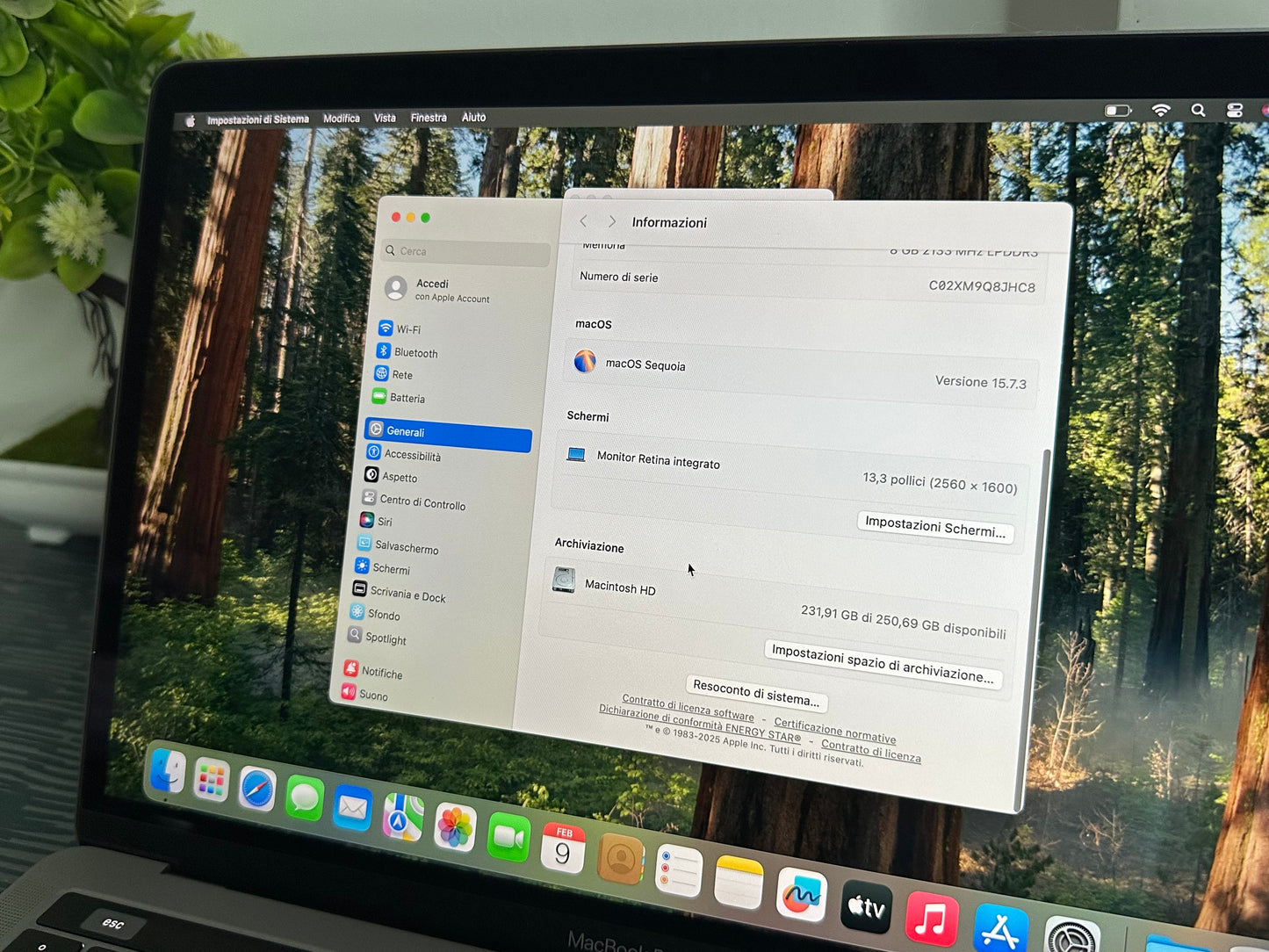 MacBook Pro 13" 2018 | i5 | 8GB RAM | 256GB SSD | Touch Bar | Grigio