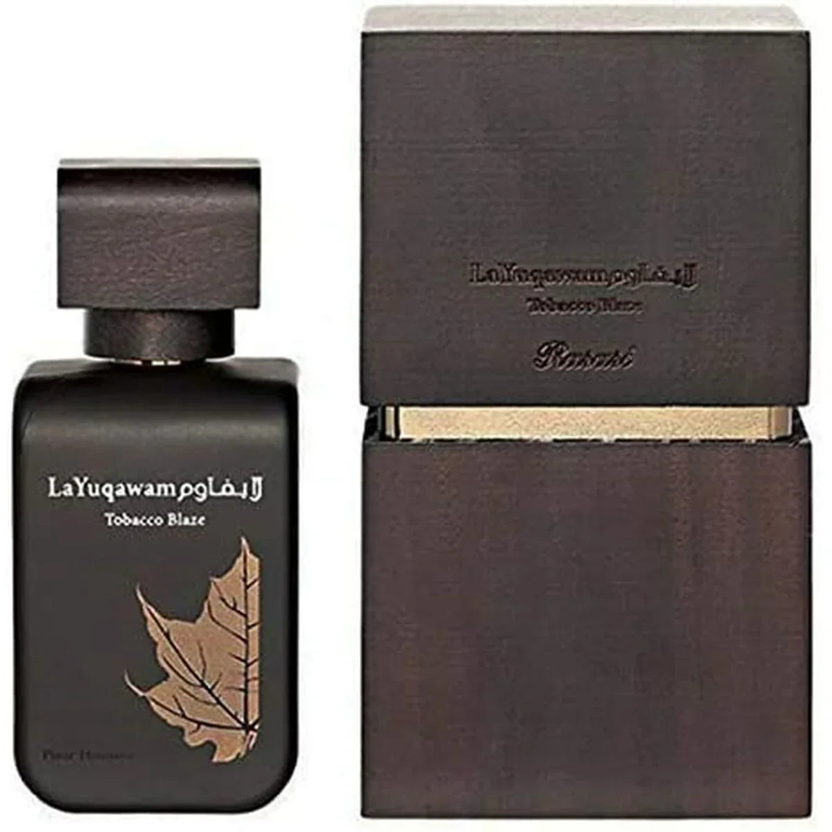 Men's Perfume Rasasi EDP La Yuqawam Tobacco Blaze 75 ml - Yestore