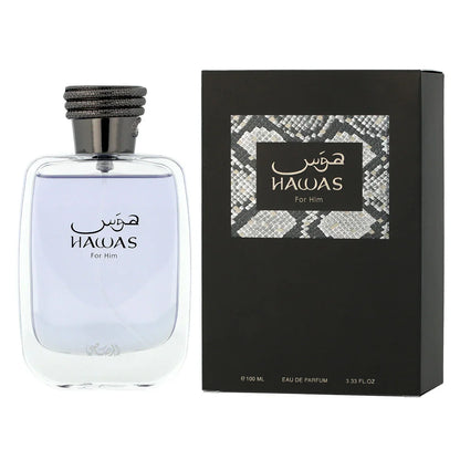 Profumo Uomo Rasasi HAWAS FOR HIM EDP 100 ml - Yestore