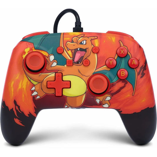 Controller Gaming Powera CHARIZARD Rosso Nintendo Switch - Yestore