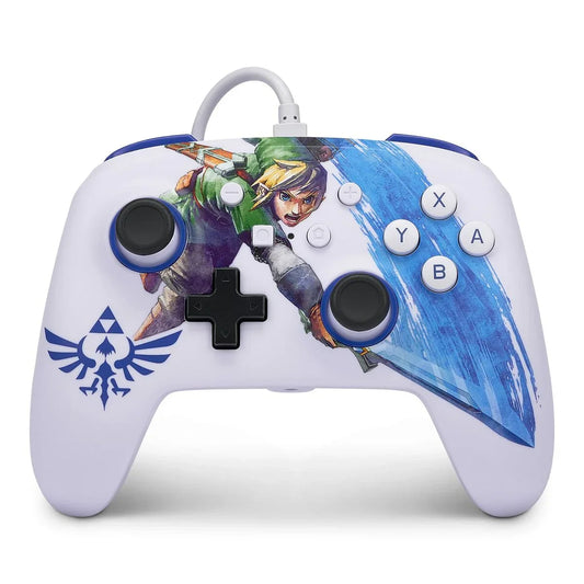 Controller Gaming Powera Master Sword Attack Nintendo Switch - Yestore