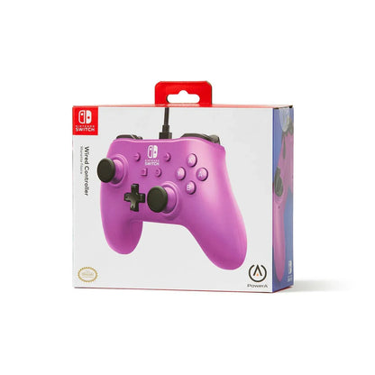 Controller Gaming Powera GRAPE Viola Nintendo Switch - Yestore