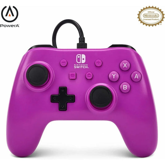 Controller Gaming Powera GRAPE Viola Nintendo Switch - Yestore