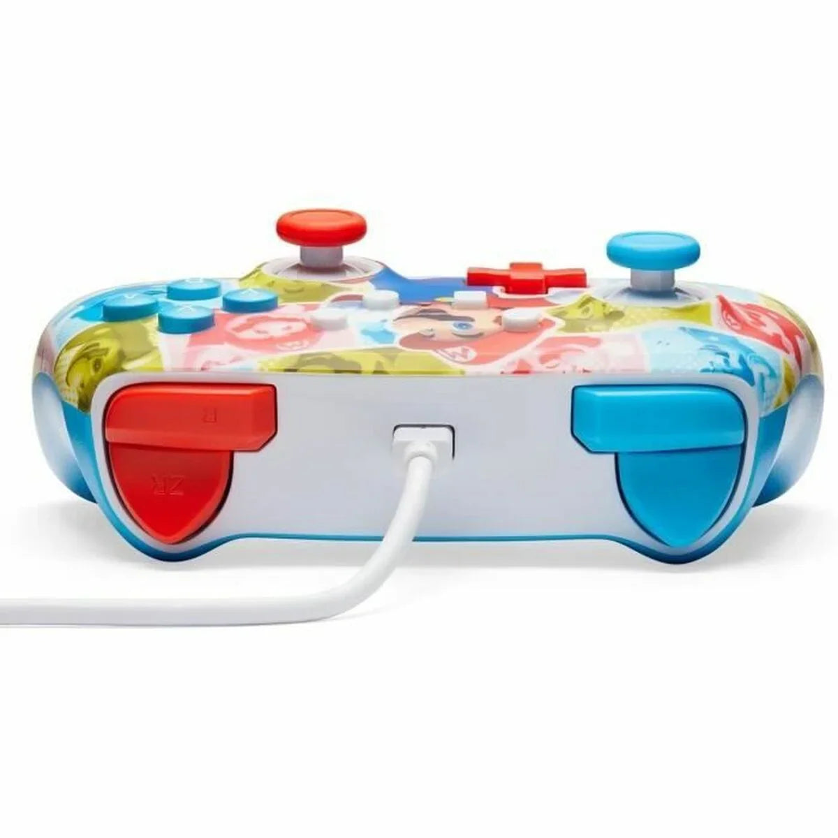 Controller Gaming Powera Mario Hero Reel rouge Nintendo Switch - Yestore