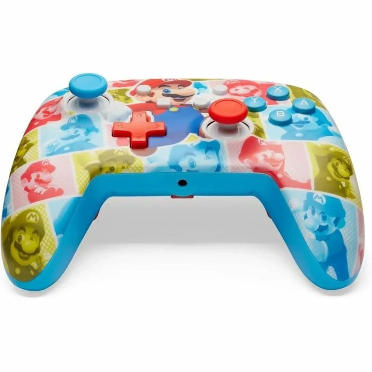 Controller Gaming Powera Mario Hero Reel rouge Nintendo Switch - Yestore