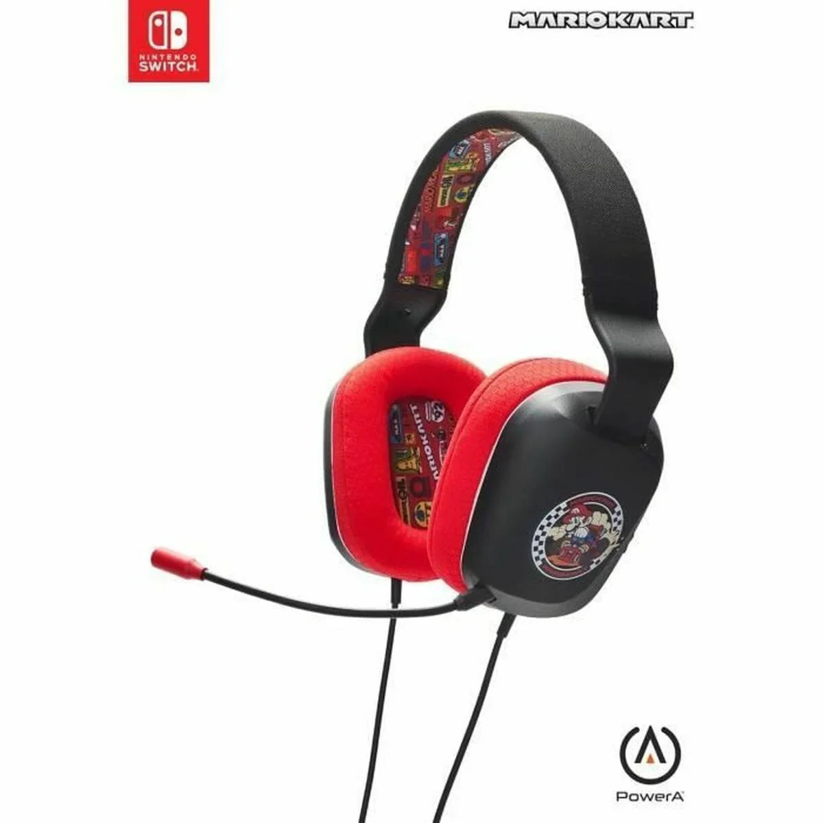 Gaming Earpiece with Microphone Powera NA - Yestore