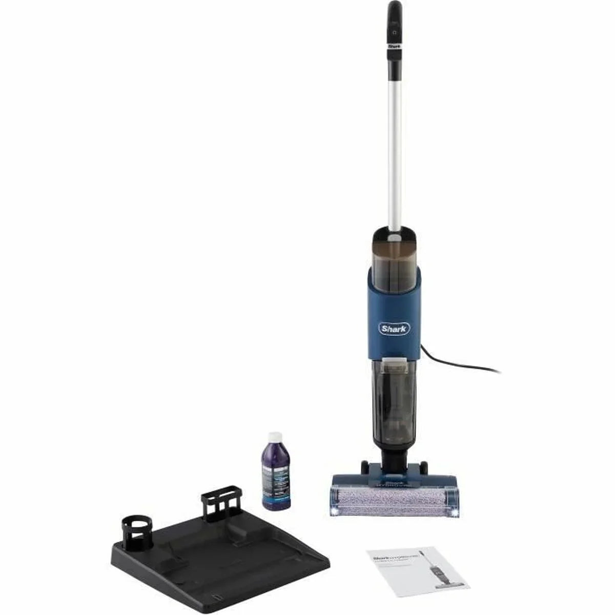 Aspirapolvere senza Cavo Shark 170 W Blu Marino - Yestore