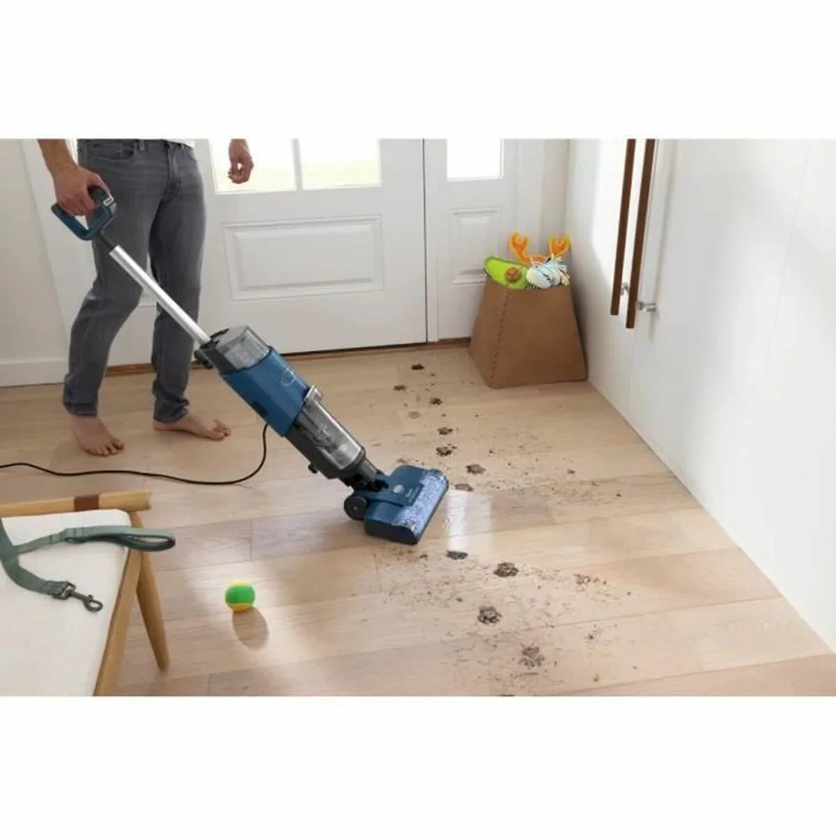Aspirapolvere senza Cavo Shark 170 W Blu Marino - Yestore