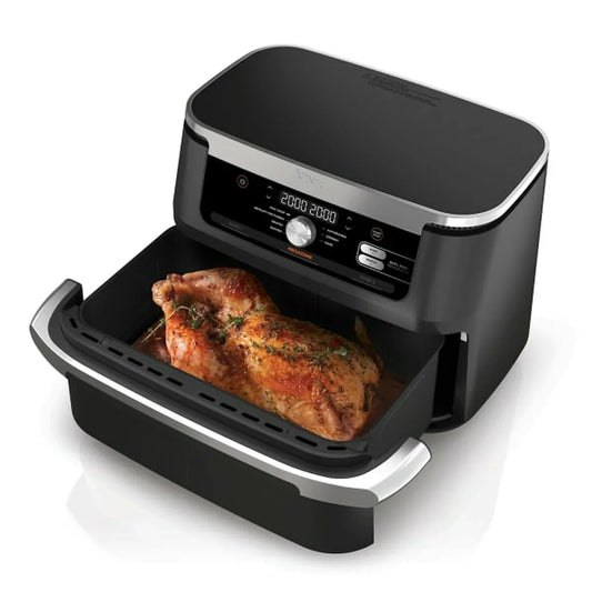 Friggitrice ad Aria NINJA AF500EU Nero 2470 w 10,4 L - Yestore
