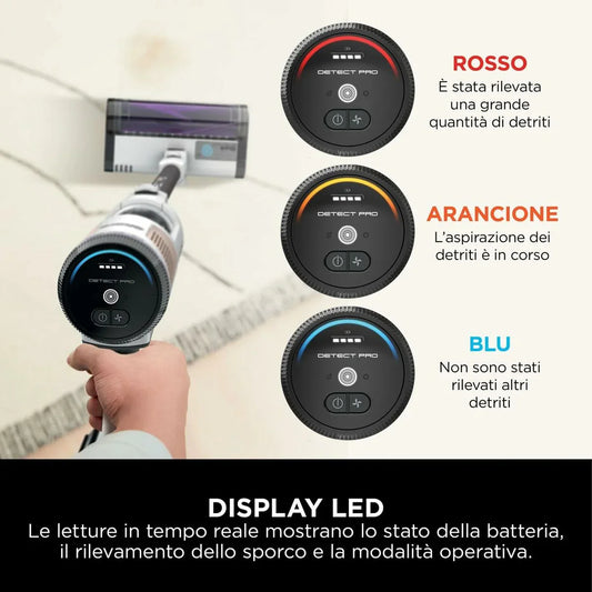 Scopa Elettrica Shark IW3611EU - Yestore