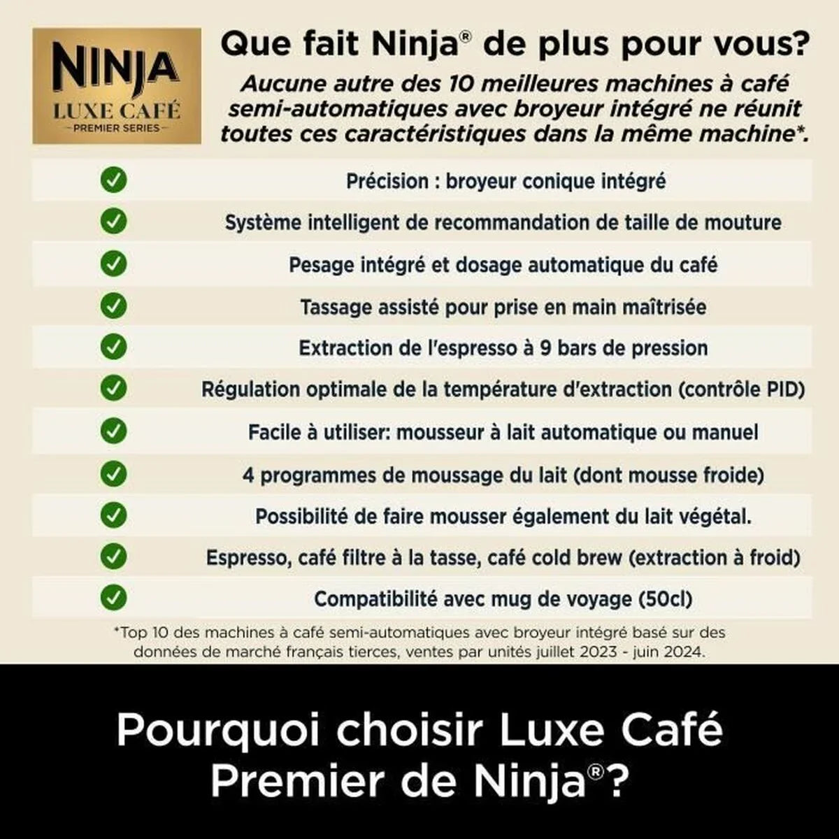 Caffettiera Elettrica NINJA ES601EU - Yestore