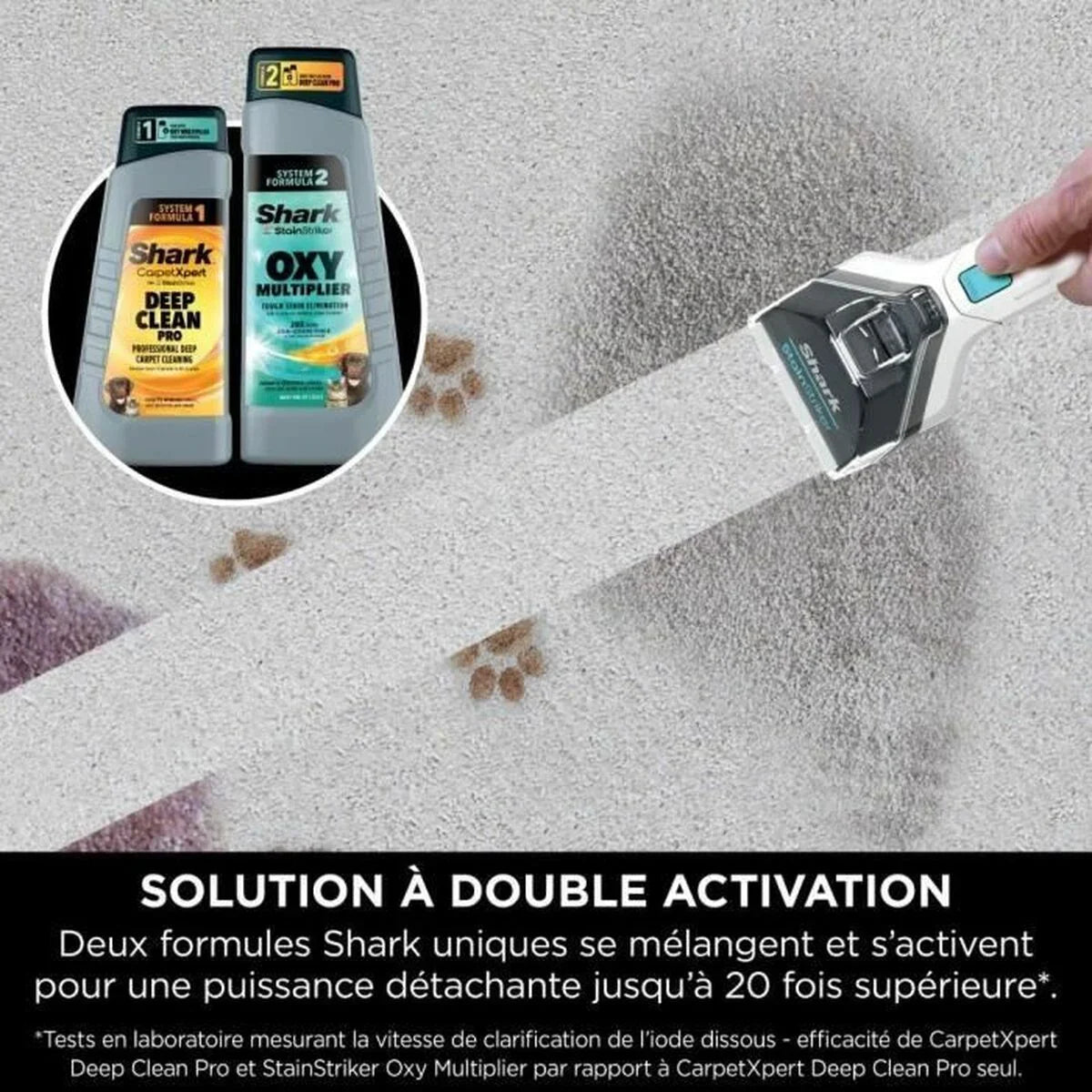 Scopa Elettrica Shark STYLE iQ PX200EUT - Yestore