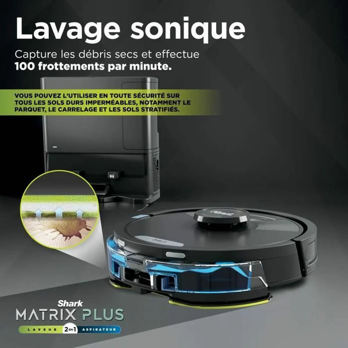 Robot Aspirapolvere Shark - Yestore