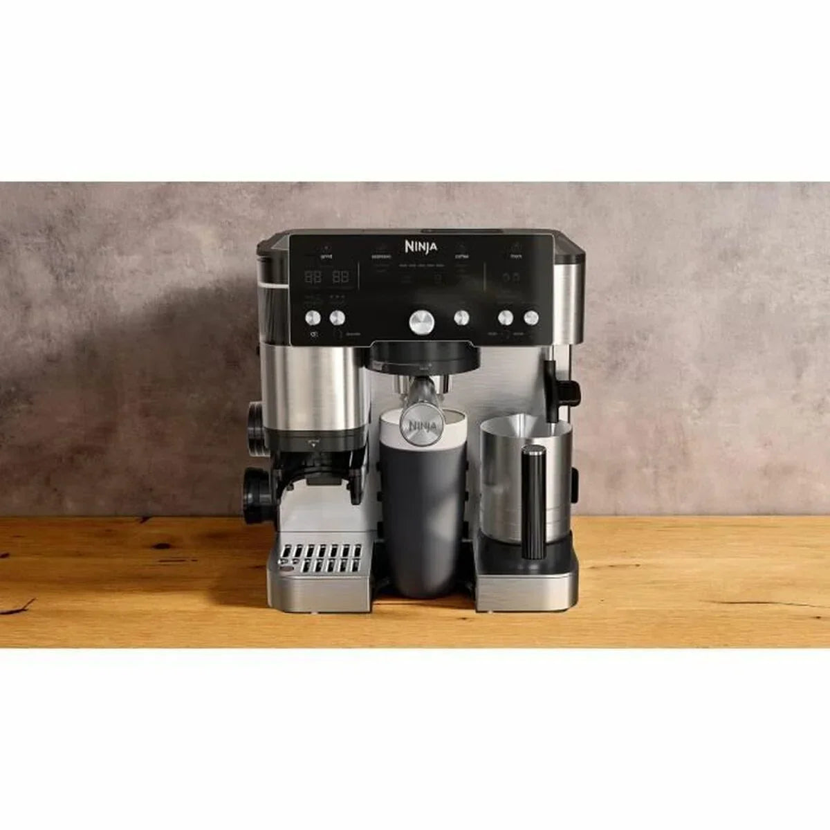 Caffettiera superautomatica NINJA ES501EU Luxe Essential Nero - Yestore