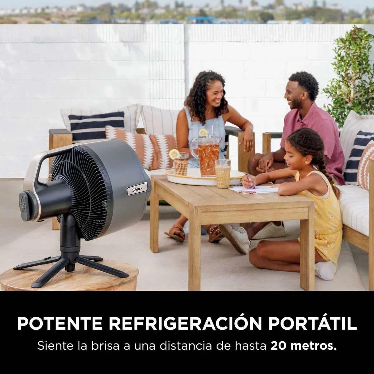 Ventilatore a Piantana Shark FA300EU 36 W - Yestore