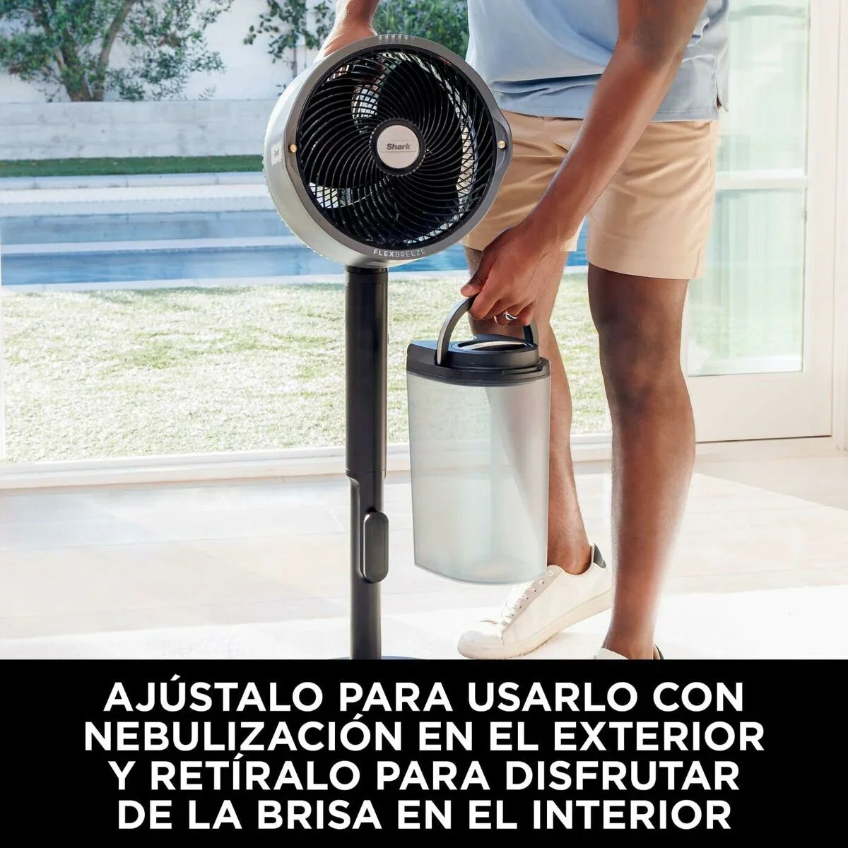 Ventilatore a Piantana Shark FA300EU 36 W - Yestore