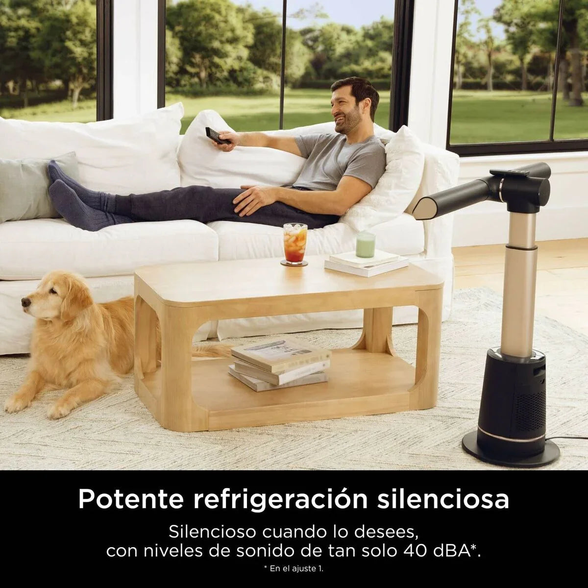 Ventilatore a Piantana Shark TF200SEU - Yestore