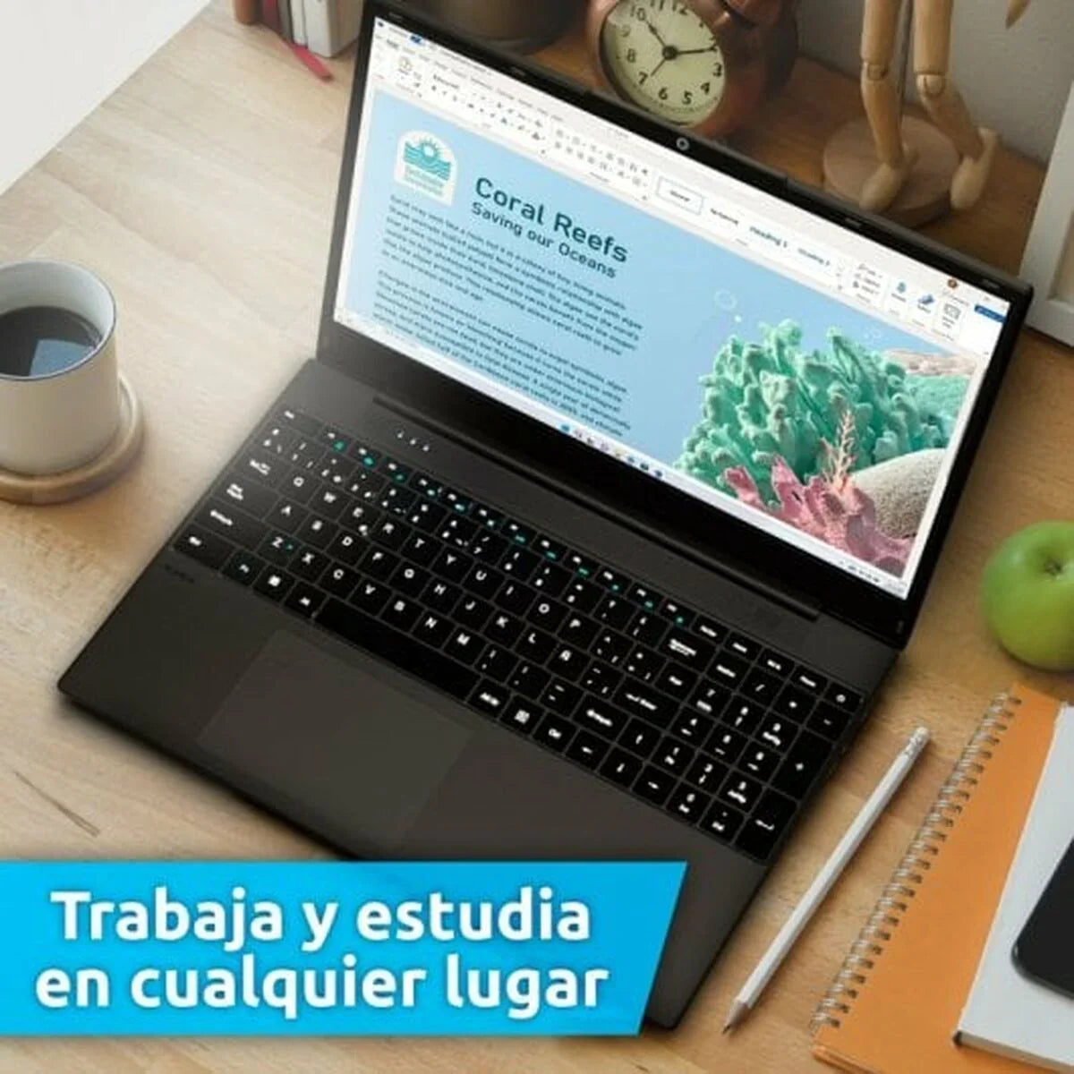 Laptop Alurin Flex Advance 15,6" Intel Core I7-1255U 16 GB RAM 1 TB SSD - Yestore