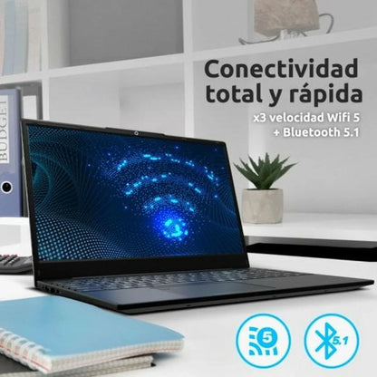 Laptop Alurin Flex Advance 15,6" Intel Core I7-1255U 16 GB RAM 1 TB SSD - Yestore