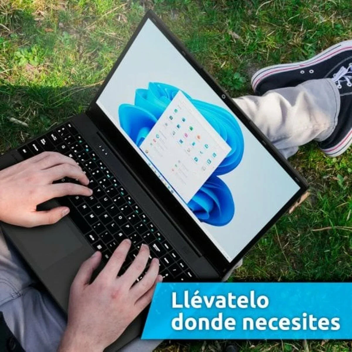 Laptop Alurin Flex Advance 15,6" Intel Core I7-1255U 16 GB RAM 1 TB SSD - Yestore